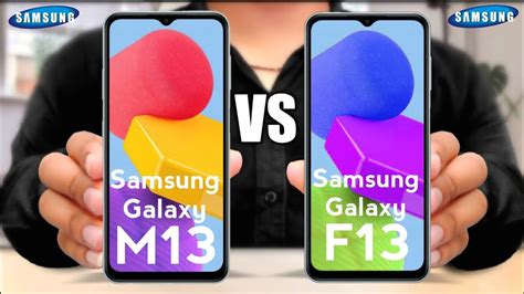 Samsung Galaxy M Vs Samsung Galaxy F Youtube