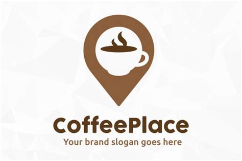 Coffee Place Logo Coffee Shop Logo Design Coffee Places Cafe Logo