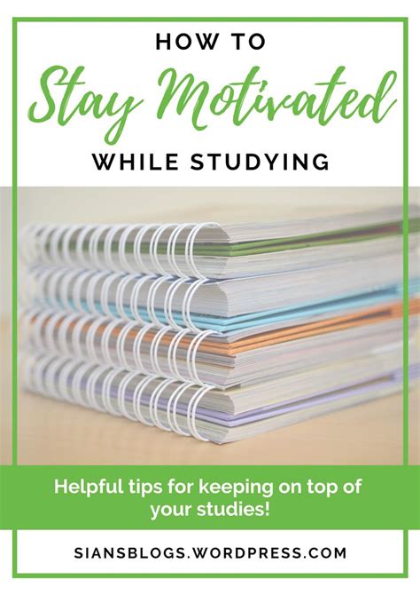 How To Stay Motivated While Studying How To Stay Motivated Self