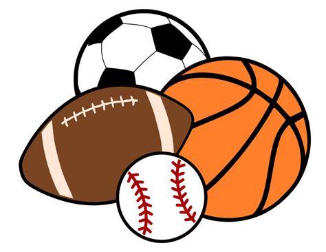Sports Balls Images Free Download On Clipartmag