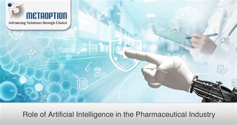 Role Of Artificial Intelligence In The Pharmaceutical Industry