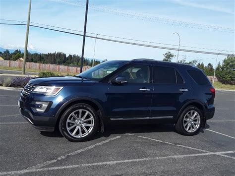 2017 Ford Explorer Special Edition Suv Classifieds For Jobs Rentals