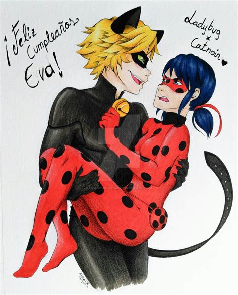 Ladybug And Cat Noir Anime Version
