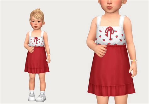 Látszat Kosár Gyilkosság Sims 4 Toddler Overalls Dress Skirette Haszon