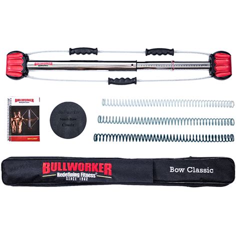 Bow Classic Bullworker Personal Home Fitness Isometric Strength