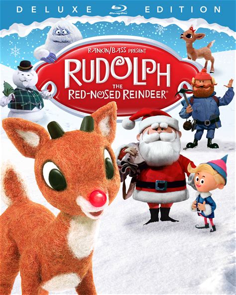 Rudolph The Red Nosed Reindeer Deluxe Edition Blu Ray 1964 Best Buy