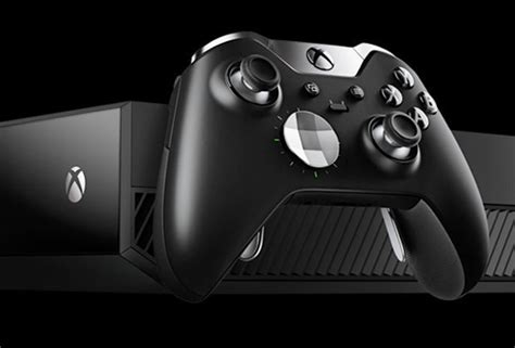Xbox One Elite Controller Takes Gaming To A Whole New