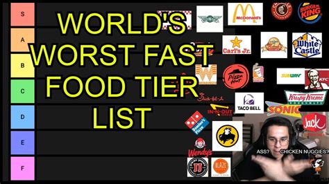 California pizza kitchen invented the barbecue pizza in 1985, but they didn't stop there. Fast Food Tier List - YouTube