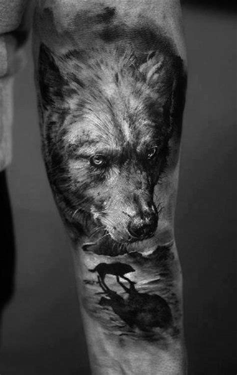 Wolf Tattoos For Men Ideas And Inspiration For Guys