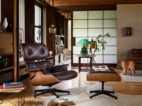 Fplus lounge chair with ottoman. This Eames Lounge Chair and Ottoman Replica should get a ...