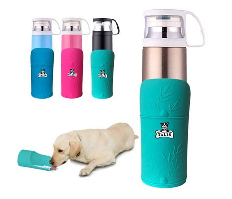 Leak Proof Puppy Water Bottle Pecute Pet Water Bottle With Fortable