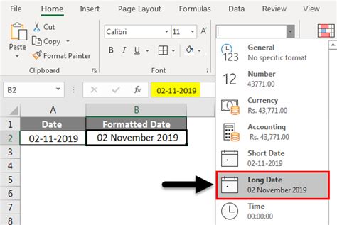 Date Format In Excel How To Change Date Format In Excel