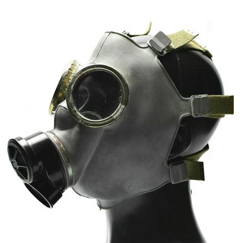 Cold War Era Polish Gas Mask Mc 1 Original Mask Genuine