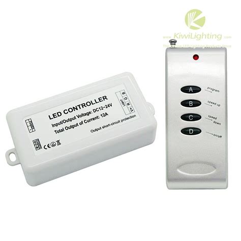 4 Key Rf Led Controller Official Kiwi Lighting Blog Led Controller