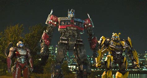 Transformers Rise Of The Beasts Review A Tiresome And Redundant