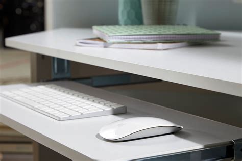Tastaturauszug in schreibtische & computermöbel. Eckschreibtisch Büro Schreibtisch Computertisch Weiß mit ...