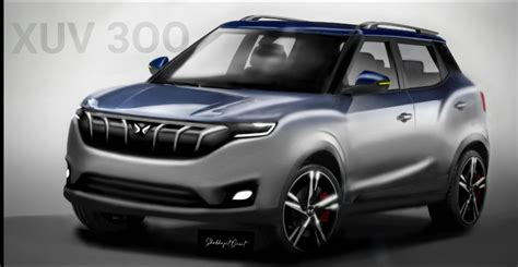 Mahindra Xuv300 Facelift In The Works With A More Powerful Engine
