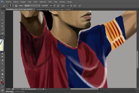 Dibujo Digital Ronaldinho Gaucho Dkjohan Taringa