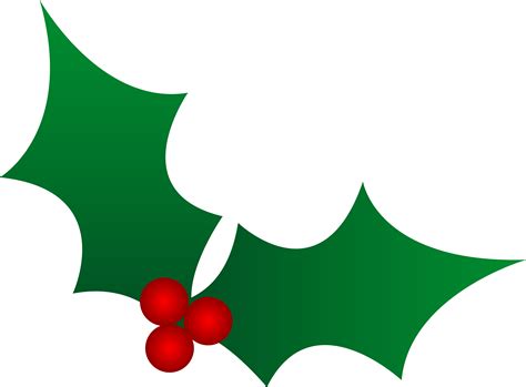 Green Christmas Holly | Clipart Panda - Free Clipart Images png image