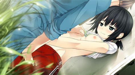 Cura Arishima Alice Sawai Tooru Flat Company Monobeno Game Cg Highres Boy Girl