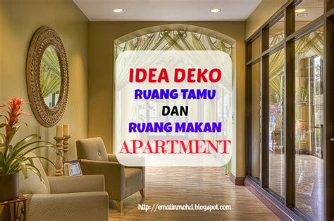 Lampu gantung minimalis ruang makan/ruang tamu tipe 2808/4. Idea Deko Ruang Tamu dan Ruang Makan Untuk Apartment ...