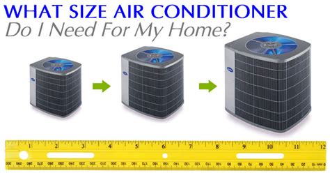 What Size Air Conditioner Do I Need For My Home Anderson Air Corps