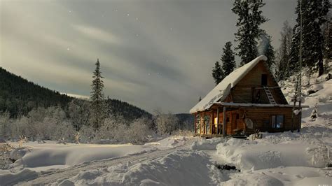 Winter Lodge Desktop Nexus Wallpapers Winter Lodge Architecture