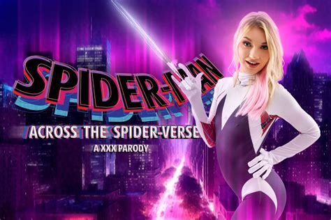 Vrcosplayx Daisy Lavoy Como Gwen No Puede Dejar De Pensar En Spiderman A Través Del