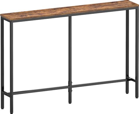 SUPERJARE 47.2 Inch Console Table, Sofa Table Couch Table Behind Sofa