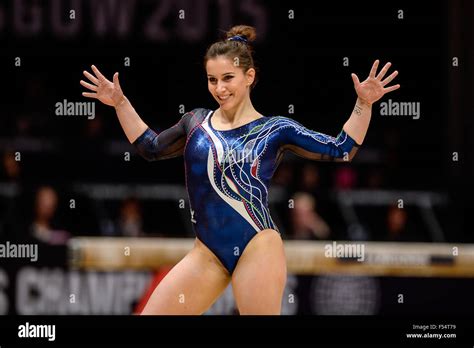 Oct 27 2015 Erika Fasana From Italy Competes On Floor During The