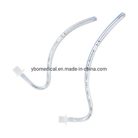 Medical Instrument Hospital Nasal Preformed Tracheal Tube With Ce Iso