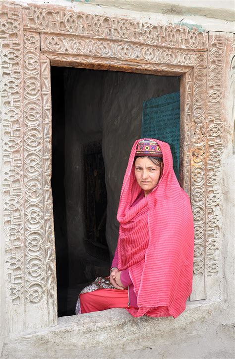 Gulmit Upper Hunza Valley Gilgit Baltistan Pakistan Pakistan Dress
