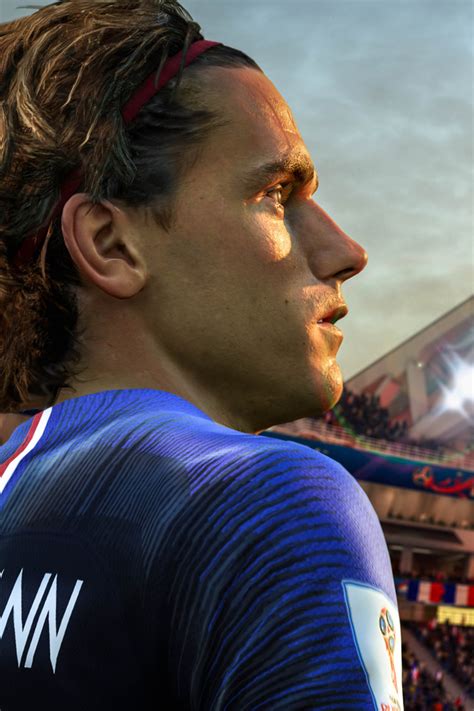 Antoine griezmann iphone 5/5s wallpaper. 640x960 Antoine Griezmann Fifa 18 iPhone 4, iPhone 4S HD ...