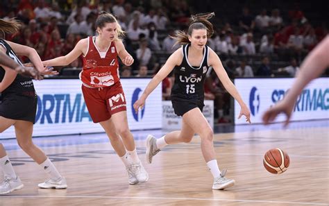 basket finale de la coupe de france u17 féminines Le FC Lyon Asvel