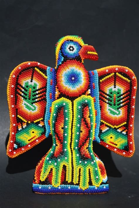 Huichol Art | Arte huichol, Artesania huichol, El arte de la artesanía