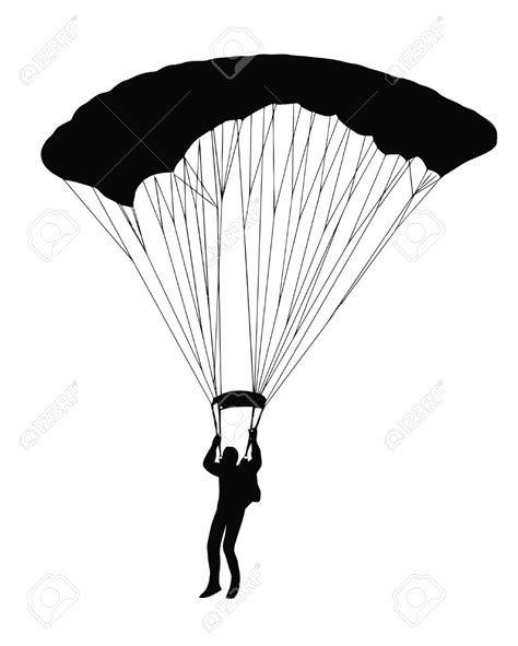 Open Parachute Clipart Clipground