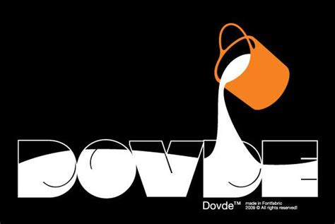 Dovde Font Youworkforthem S Logo Design Typography Poster Logo Design