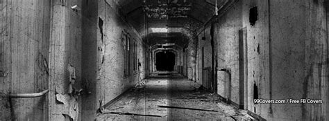 Creepy Hallway Facebook Cover Photos