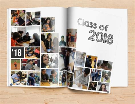 Yearbook Design Ideas For Section Dividers