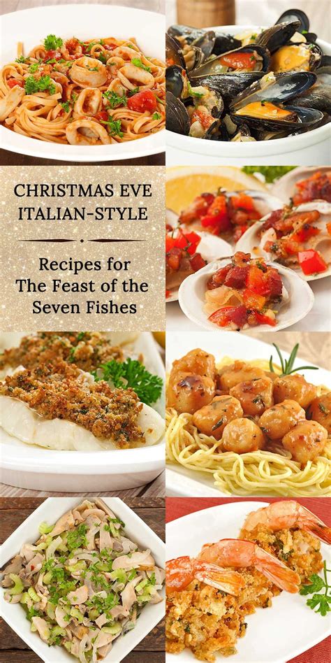 Give turkey and prime rib the day off and impress your guests this year with a seafood christmas menu featuring elegant scallops and. Seafood Christmas Dinner Menu : Five Seafood Recipes For ...