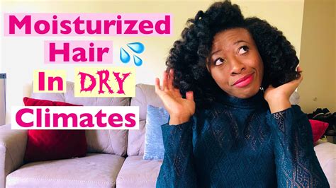 But you'll need to keep a moisturizing routine for your hair, usually on a weekly basis. How To Keep Your Hair Moisturized In Dry Climates - YouTube