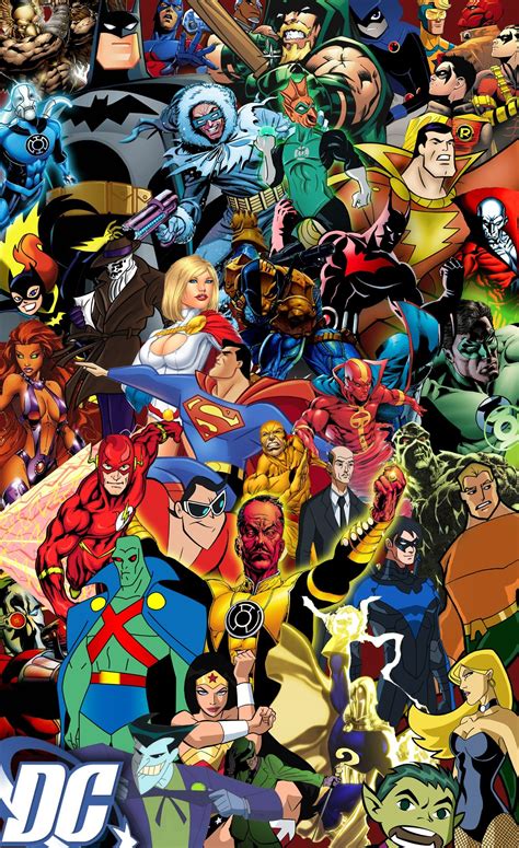 Dc Comics Collage Easily The Piece Of Art I Am Most Proud Of Dc