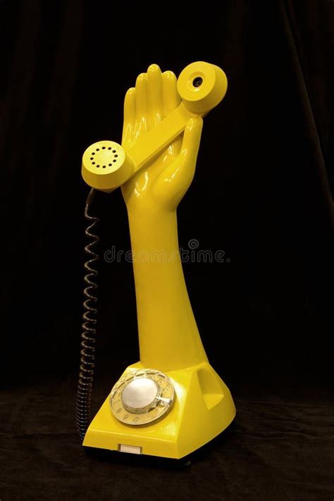 Funny Phone Stock Photo Image Of Metaphore Retro Call 59788