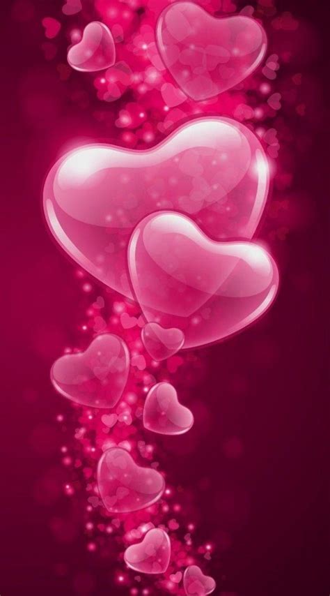 Love Heart Pink Wallpapers Top Free Love Heart Pink Backgrounds