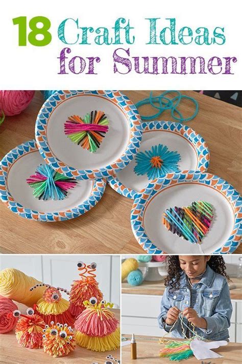 18 Craft Ideas For Summer Keep Cool This Summer With These Craft