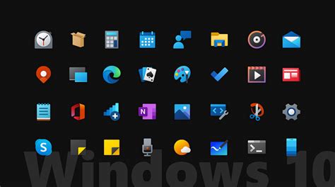 Iconic Icons Official 2020 Windows 10x Icons By Futur3sn0w On