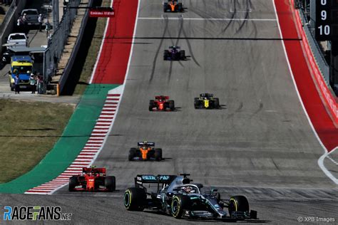 Lewis Hamilton Mercedes Circuit Of The Americas 2019 · Racefans