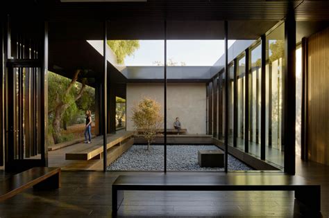 Windhover Contemplative Center Acla Courtyard Design Architecture