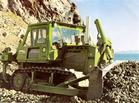 Terex 82 50 Crawler Tractor