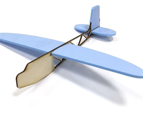 Laser Cut Plane Toy 3 Steps Instructables